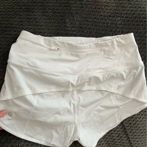 Lululemon Speed up Shorts size 4 2.5 inch